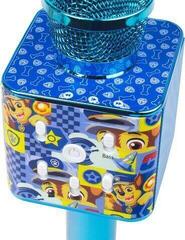Karaoke System Paw Patrol Bluetooth Microphone Blue Karaoke System - 3