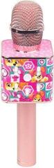 Karaoke System Paw Patrol Bluetooth Microphone Pink Karaoke System - 1