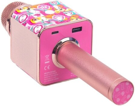 Karaoke-system Paw Patrol Bluetooth Microphone Pink Karaoke-system - 3