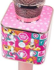 Karaoke System Paw Patrol Bluetooth Microphone Pink Karaoke System - 3
