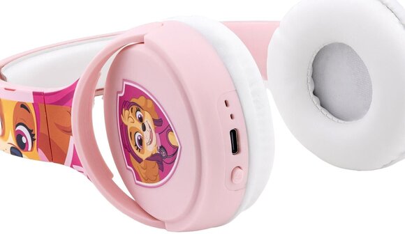 Headphones for children Paw Patrol Bluetooth Headphones Pink Headphones for children - 3