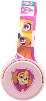 Headphones for children Paw Patrol Bluetooth Headphones Pink Headphones for children - 4