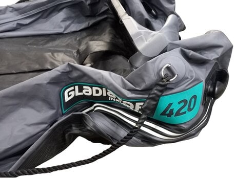 Надуваема лодка Gladiator Надуваема лодка B420AL Dark Gray 420 cm (Повреден) - 9