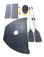 Gladiator Надуваема лодка B420AL Dark Gray 420 cm