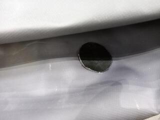 Nadmuchiwana łódka Gladiator Nadmuchiwana łódka B420AL Dark Gray 420 cm (Uszkodzone) - 4