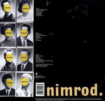 LP deska Green Day - Nimrod (2 LP) - 2
