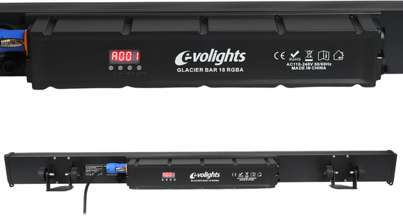 LED Bar Light4Me GLACIER 18 RGBA LED Bar - 20