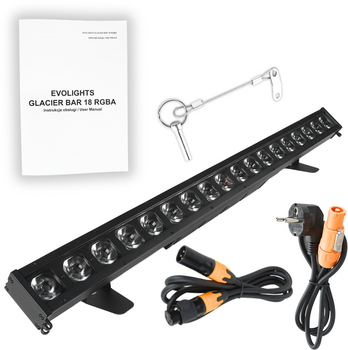 LED Bar Light4Me GLACIER 18 RGBA LED Bar - 21