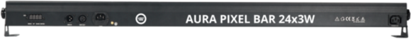LED-balk Light4Me AURA PIXEL 24x3W RGBW LED LED-balk - 6