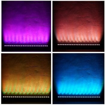 LED-balk Light4Me AURA PIXEL 24x3W RGBW LED LED-balk - 9
