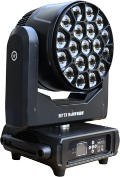 Wash Light4Me SKY FX 19x40W RGBW Wash - 3