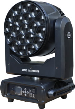 Wash Light4Me SKY FX 19x40W RGBW Wash - 4