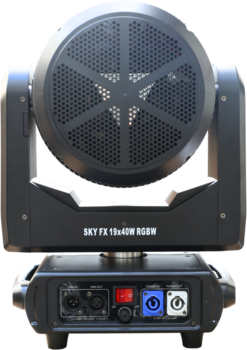 Wash Light4Me SKY FX 19x40W RGBW Wash - 7
