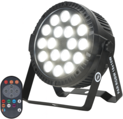 LED PAR Light4Me RGBW 18x10W LED PAR - 1