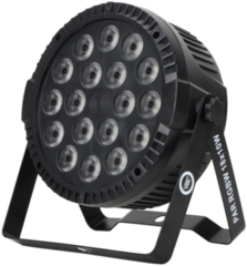 LED PAR Light4Me RGBW 18x10W LED PAR - 4