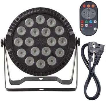 LED PAR Light4Me RGBW 18x10W LED PAR - 11