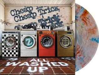 LP plošča Cheap Trick - All Washed Up (Indie Exclusive) (Limited Edition) (Orange/Blue Coloured) (LP) - 1