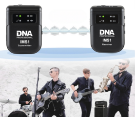 Wireless In-Ear Monitoring DNA IMS1 Wireless In-Ear Monitoring - 3