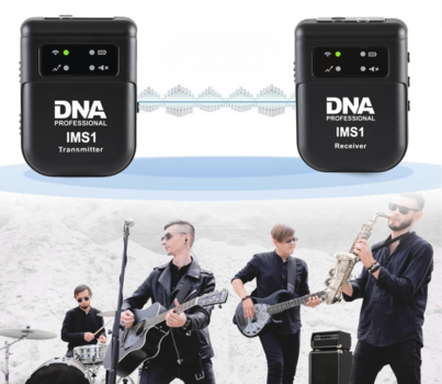Draadloze in-ear monitoring DNA IMS1 Draadloze in-ear monitoring - 4