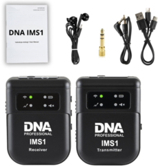 Wireless In-Ear Monitoring DNA IMS1 Wireless In-Ear Monitoring - 4