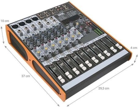 Mixer analog DNA ME-8FX Mixer analog - 2