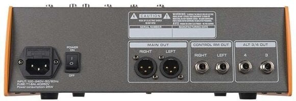 Mixer analog DNA ME-8FX Mixer analog - 6