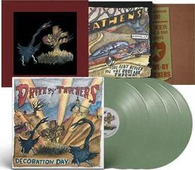 Disc de vinil Drive-By Truckers - The Definitive Decoration Day (Indie Exclusive) (Olive Green Coloured) (Inc. Book & Sticker) (4 LP) - 1