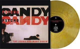 Disco de vinilo Jesus & Mary Chain - Psychocandy (40th Anniversary Edition) (Indie Exclusive) (Gold Coloured) (LP) - 1