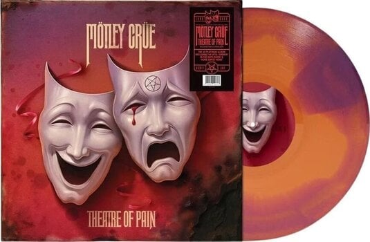 Disc de vinil Mötley Crüe - Theatre Of Pain (Indie Exclusive) (Anniversary Edition) (Limited Edition) (Purple Crush Coloured) (LP) - 2