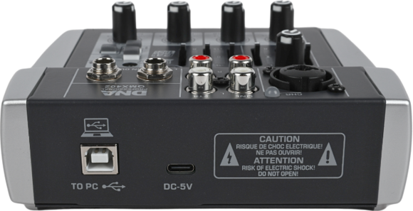 Analogni mix pult DNA QMX402 Analogni mix pult - 5