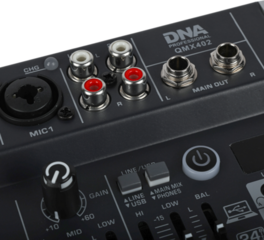 Смесителен пулт DNA QMX402 Смесителен пулт - 6