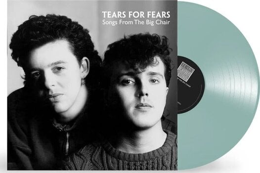Vinylplate Tears For Fears Songs From The Big Chair (Indie Exclusive) (Limited Edition) (Coke Bottle Clear Coloured) (LP) - 2