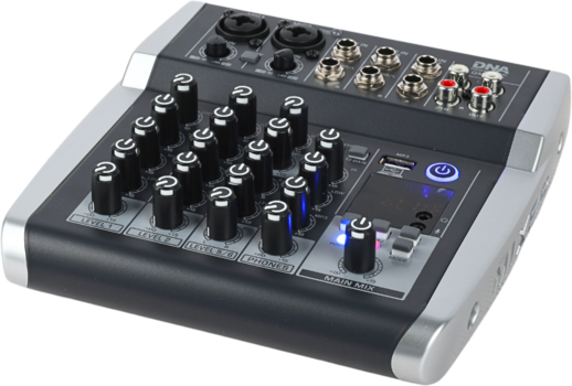 Mixer analog DNA QMX602 Mixer analog - 3