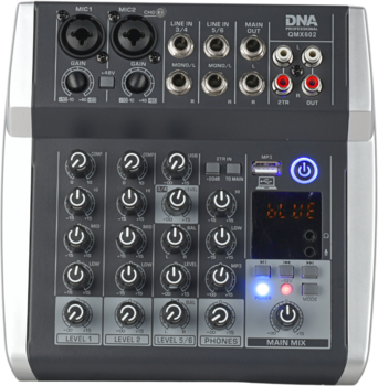 Mixer analog DNA QMX602 Mixer analog - 4