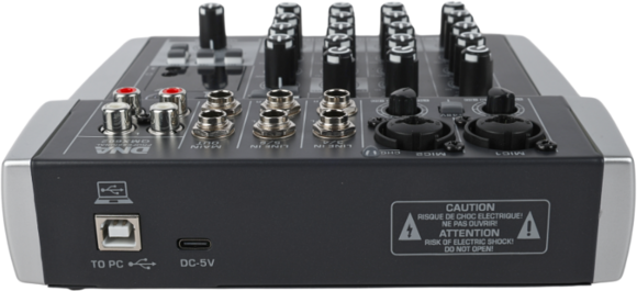 Mixer analog DNA QMX602 Mixer analog - 6