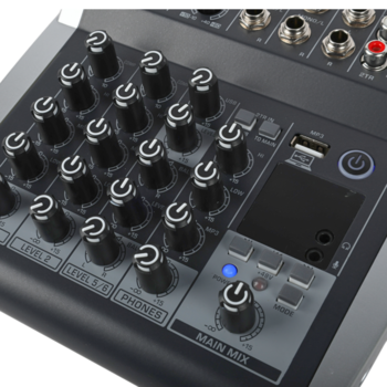 Mixer analog DNA QMX602 Mixer analog - 8