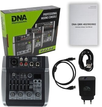 Mixer analog DNA QMX602 Mixer analog - 9