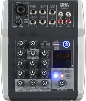 Mixer analog DNA QMX502 Mixer analog - 2