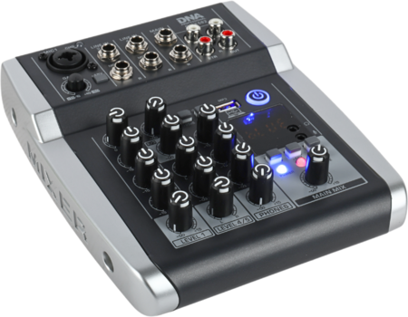 Mixer analog DNA QMX502 Mixer analog - 3