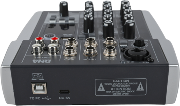 Mixer analog DNA QMX502 Mixer analog - 5