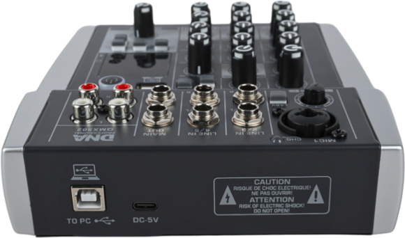 Mixer analog DNA QMX502 Mixer analog - 7