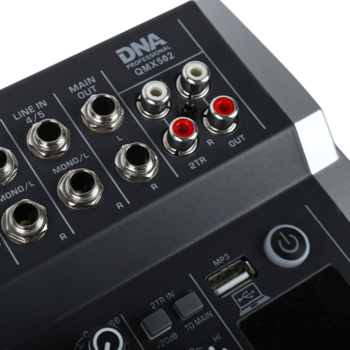 Mixer analog DNA QMX502 Mixer analog - 9