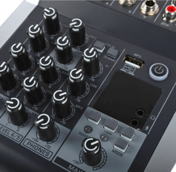 Mixer analog DNA QMX502 Mixer analog - 10