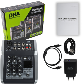 Mixer analog DNA QMX502 Mixer analog - 11
