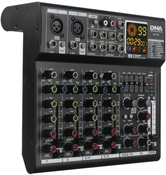 Смесителен пулт DNA QFX6 Смесителен пулт - 2