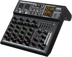 Смесителен пулт DNA QFX6 Смесителен пулт - 2