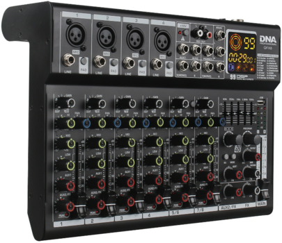Analogni mix pult DNA QFX8 Analogni mix pult - 2
