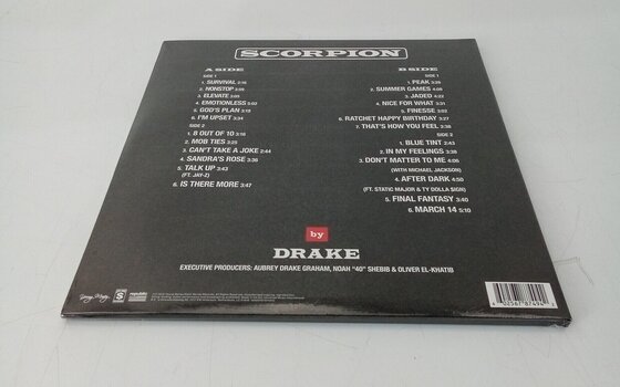 Vinyl Record Drake - Scorpion (2 LP) (Just unboxed) - 4