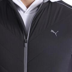 Väst Puma Cloudspun Fleece Hybrid Puma Black - 2