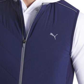 Vesta Puma Cloudspun Fleece Hybrid Deep Navy XL Vesta - 3